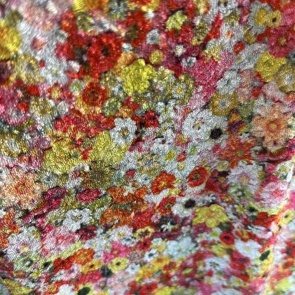 HUTCH Selene Floral Bustier Midi Dress Sweetheart Ditsy Floral Print | Small - Picture 8 of 11